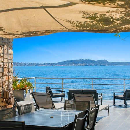 Maison Sur L'Eau-Hyeres-Almanarre-Parkings Clim Wifi By Hc 외부 사진
