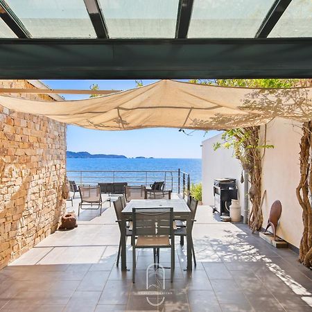 Maison Sur L'Eau-Hyeres-Almanarre-Parkings Clim Wifi By Hc 외부 사진